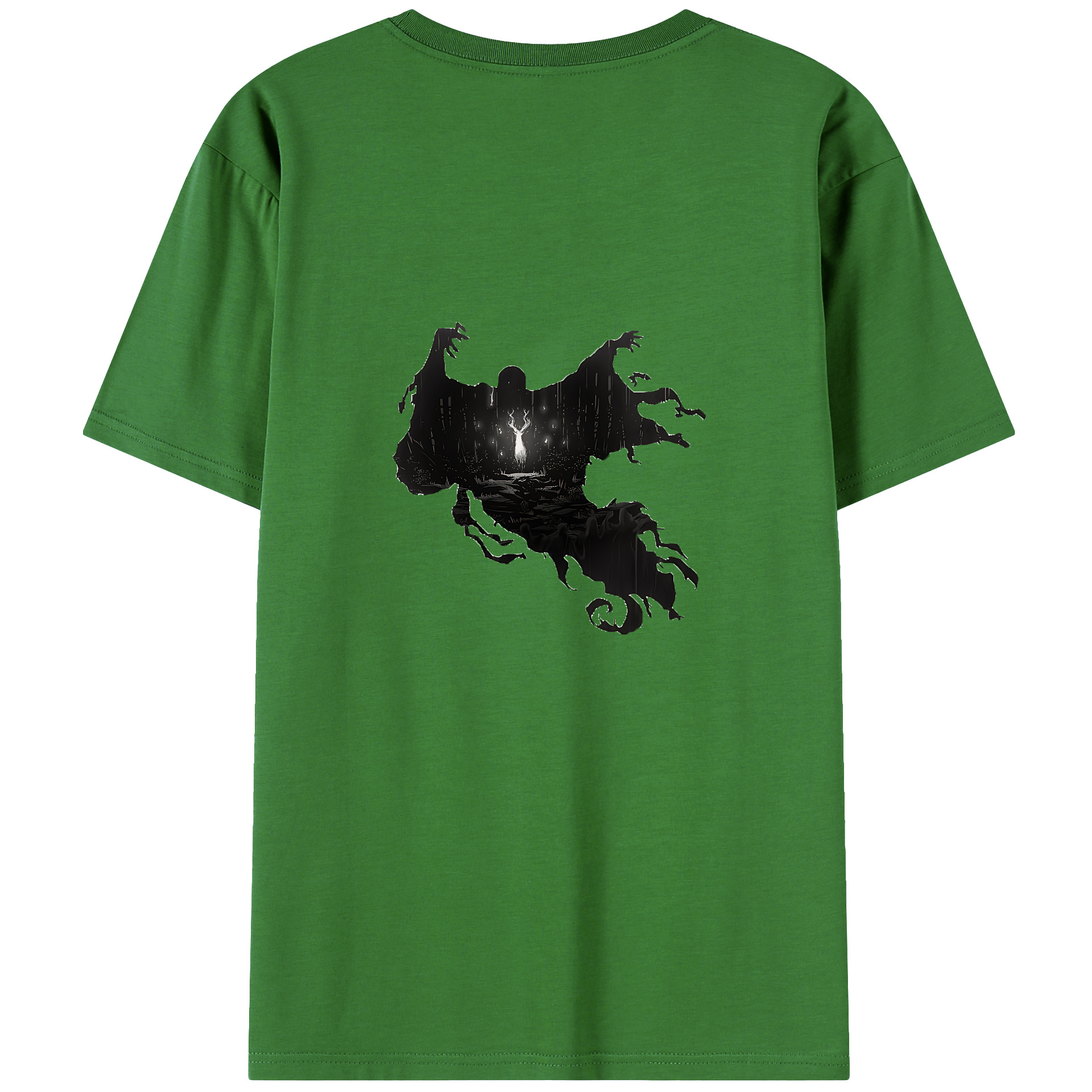 （画像用） Harry Potter ハリー・ポッターシリーズ レディース半袖Tシャツ(バックプリント)